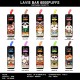 Original Lavie Bar Cola Rechargeable Disposable Vape Pen Device 6000 Puffs 600mah (free shipping)