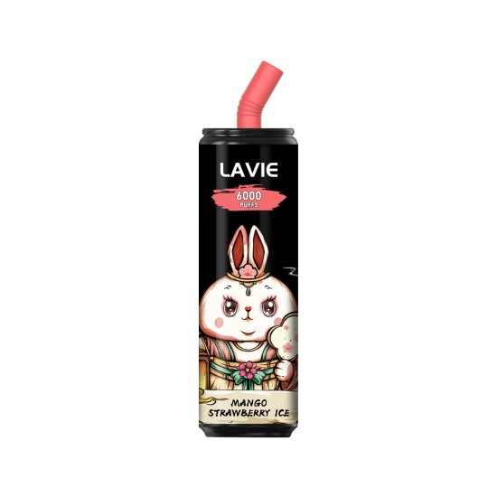 Original Lavie Bar Cola Rechargeable Disposable Vape Pen Device 6000 Puffs 600mah (free shipping)