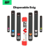 Original Flash Heart Disposable Vape Device 350mAh free shipping