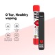 Original Flash Heart Disposable Vape Device 350mAh free shipping