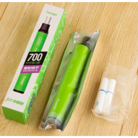 Original Foogo Gt Disposable Vape Pen 700 Puffs free shipping