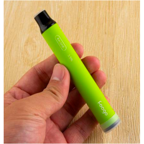 Original Foogo Gt Disposable Vape Pen 700 Puffs free shipping