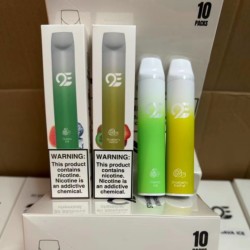 Original 9E Rechargeable Disposable Vape Pen Device 650mAh 7000puffs (free shipping)