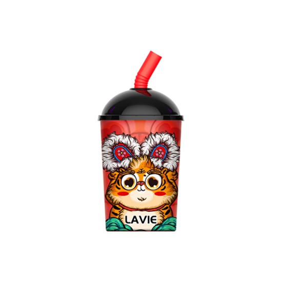 Original Lavie Max Cup Rechargeable Disposable Vape Pen Device 8000 Puffs 650mah (free shipping)