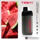 Original Tesiyi mini 8000 Rechargeable Disposable Vape Pen Device 600mAh 8000 puffs (free shipping)