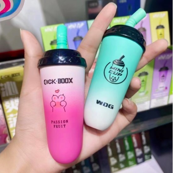 Original OCK BOOX Milk Tea Bubble Cup Rechargeable Disposable Vape Pen Device 6000 Puffs 650mah 1 PCS (free shipping)