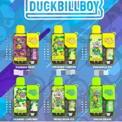 Original Duckbillboy Rechargeable Disposable Vape Pen Device 10000 puffs (Free Shipping Worldwide)