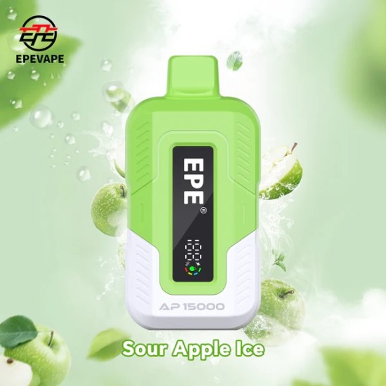 Original EPE AP15000 Rechargeable Disposable Vape Pod Kit 15000 PUFFS 500mAh (free shipping)