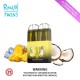 Original RANDM 2 In 1 Twins Rechargeable Disposable Vape Pen Device 6000 Puffs 550mAh (free shipping)