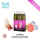 Original RANDM 2 In 1 Twins Rechargeable Disposable Vape Pen Device 6000 Puffs 550mAh (free shipping)