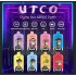 Original UTCO Digital Box Rechargeable Disposable Vape Pen Device 850mAh 12000 puffs (free shipping)