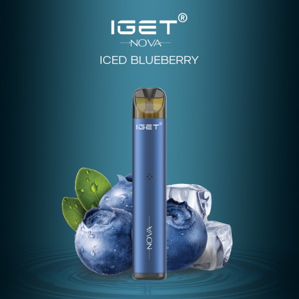 Wholesale Original IGET Nova Rechargeable Pre-filled Closed Vape Kits 500puffs 350mah (free shipping)