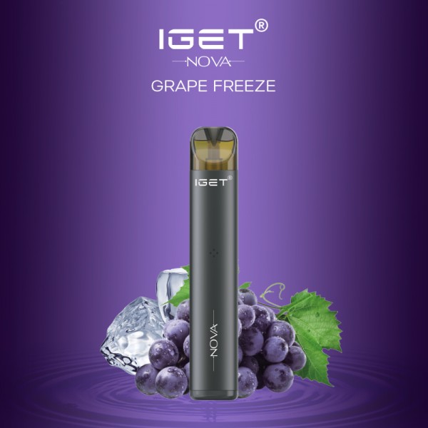 Wholesale Original IGET Nova Rechargeable Pre-filled Closed Vape Kits 500puffs 350mah (free shipping)