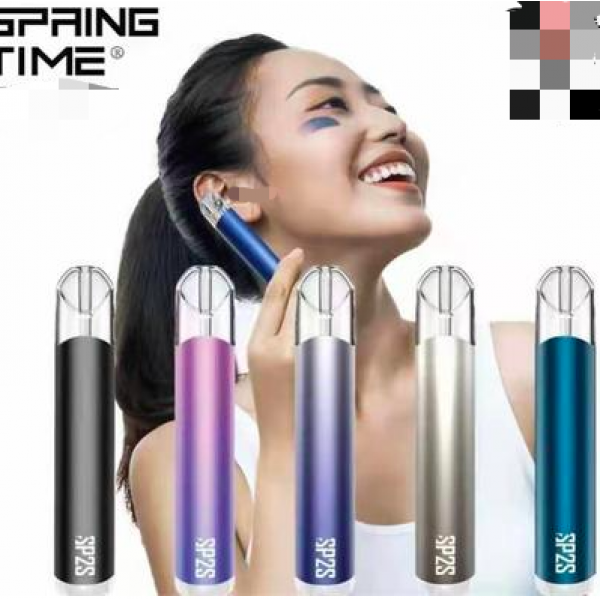 Original Springtime SP2s Zhixiang Pre-filled Replaceable Vape Device Battery 400mAh with A Box of Springtime SP2s Zhixiang Pre-filled Transparent Pod Cartridge free shipping