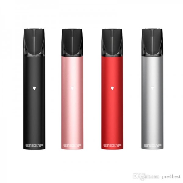 Original Enjovp Vape Battery Device 420mAh with A Box of Enjovp Vape Pre-filled Pod Cartridge free shipping