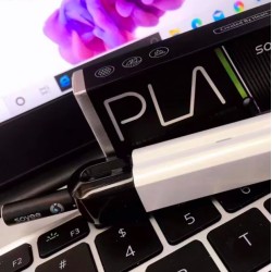 Original Soyee F1 Pro Vape Battery 380mAh With A Pack of Pre-filled Closed Pod Cartridges free shipping