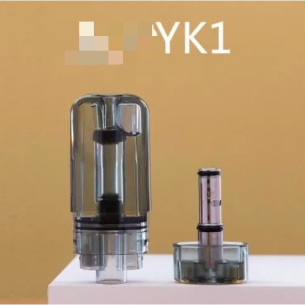 Original Lanpe YK6 Vape Battery Device 350mAh with A Box of Pre-filled Closed Replaceable Pod Cartridge 4pcs free shipping