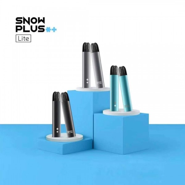 Original Snowplus Lite Vape Device Battery 400mAh with A Box of Snowplus Lite Vape Pre-filled Pod Cartridge free shipping