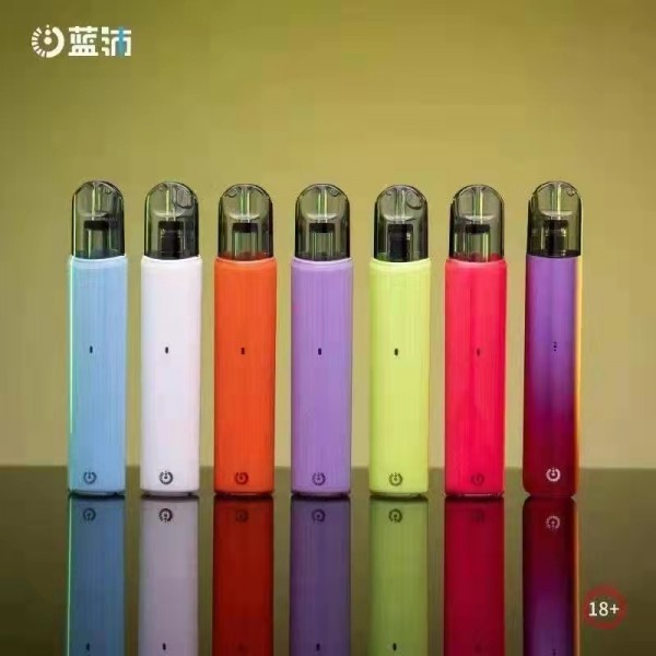 Original Lanpe YK1 Vape Battery Device 350mAh with A Box of Pre-filled Closed Replaceable Pod Cartridge 4pcs free shipping