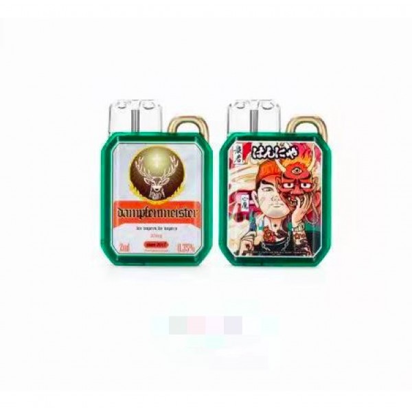 Original Vapelustion Hannya Nano Pre-filled Vape Closed Pod System Starter Kit 600mah free shipping