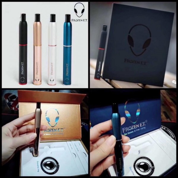 Original Frozen E.T Prefilled Pod System Starter Kit 650mah free shipping