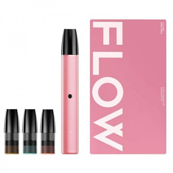 Original Flow Pre-filled Pod System Starter Kit 350mAh free shipping