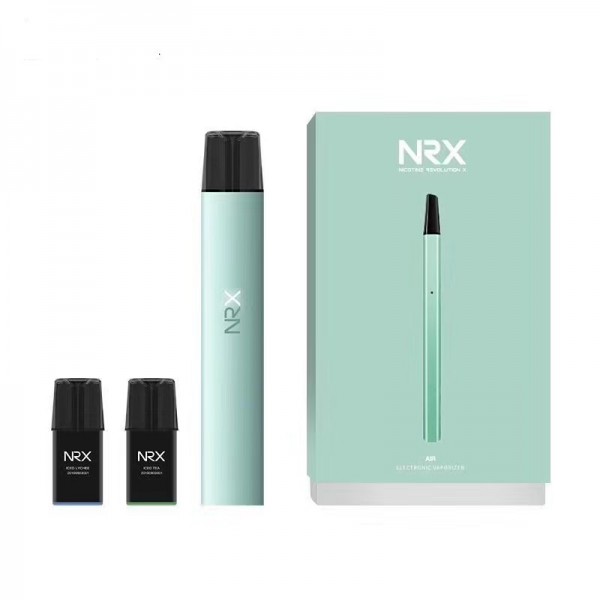 Original Nrx Air Pre-filled Vape Pod System Starter Kit 350mAh free shipping