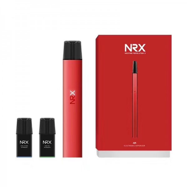 Original Nrx Air Pre-filled Vape Pod System Starter Kit 350mAh free shipping