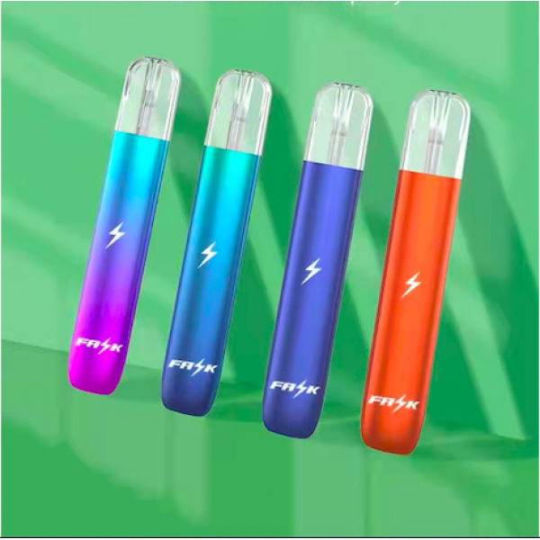 Original FANK-V Pre-filled Vape Pod Battery Device 420mah with Transparent Pre-filled Vape Pod Cartridges 3PCS/Pack ( free shipping)