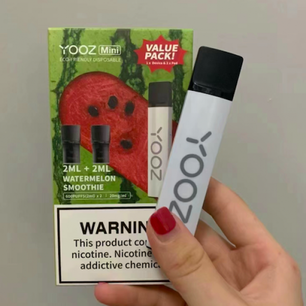 Original Yooz Mini Vape Pre-filled Closed Pod System Starter Kit 240mAh free shipping