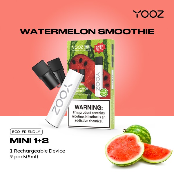 Original Yooz Mini Vape Pre-filled Closed Pod System Starter Kit 240mAh free shipping