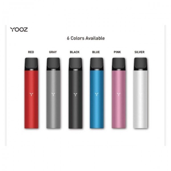 Original YOOZ Vape Pre-Filled Pod System Starter Kit 350mAh free shipping