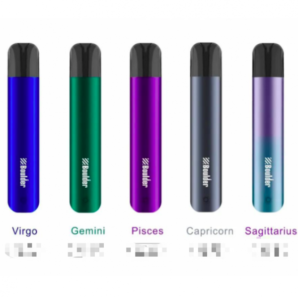 Original Boulder Kate Vape Pre-filled Pod System Starter Kit 360mAh free shipping