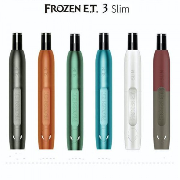 Original Frozen E.T.3 Slim Prefilled Pod System Starter Kit 450mah free shipping