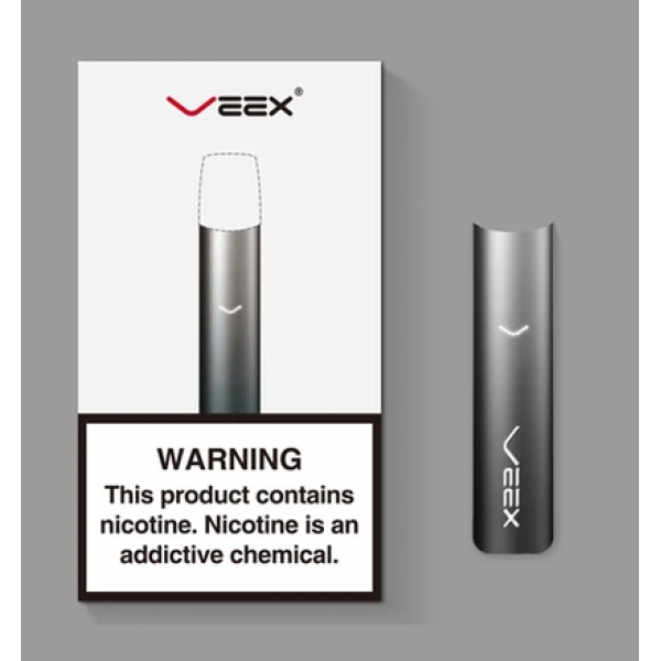 Original VEEX V1 Pre-filled Pod Device 380mAh with Box of VEEX V1 Transparent Pod Cartridges 3pcs  free shipping