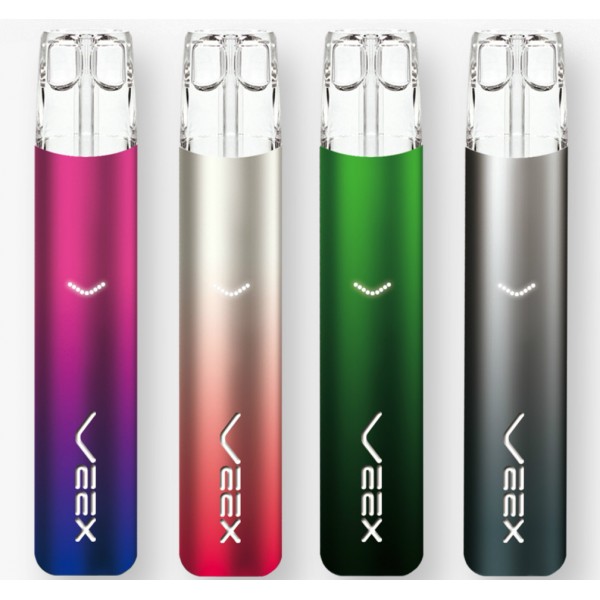 Original VEEX V1 Pre-filled Pod Device 380mAh with Box of VEEX V1 Transparent Pod Cartridges 3pcs  free shipping