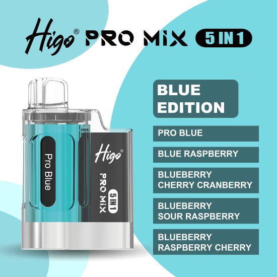 Original Higo Pro Mix 5-in-1 Pre-filled Pod System (Free Shipping Worldwide)