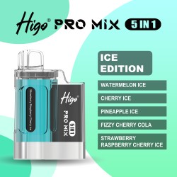 Original Higo Pro Mix 5-in-1 Pre-filled Pod System (Free Shipping Worldwide)