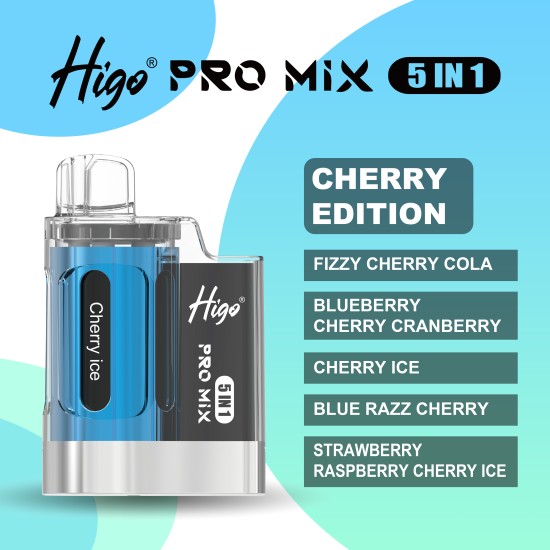 Original Higo Pro Mix 5-in-1 Pre-filled Pod System (Free Shipping Worldwide)