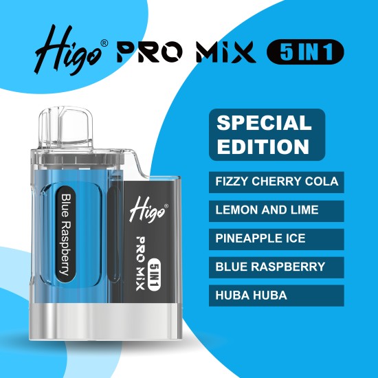 Original Higo Pro Mix 5-in-1 Pre-filled Pod System (Free Shipping Worldwide)