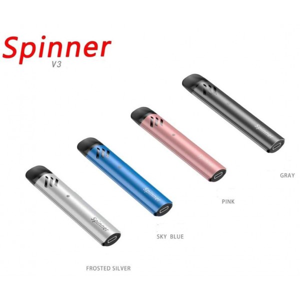 Original Spinner V3.0 Pre-filled Vape Pod Starter Kit 450mAh free shipping