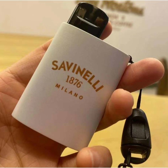 Original Ammo SAVINELLI Vape Pre-filled Closed Pod System Starter Kit 650mAh free shipping