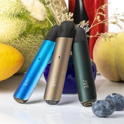 Original JVE Just Love Prefilled Closed Pod System Starter Kit 350mAh free shipping