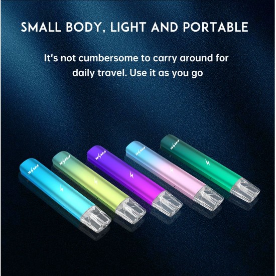 Original FANK-II Pro Pre-filled Vape Pod Battery Device 420mah with Transparent Pre-filled Vape Pod Cartridges 3PCS/Pack ( free shipping)