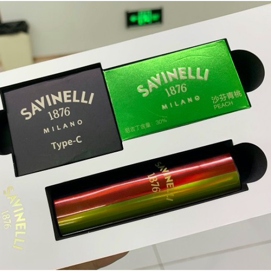 Original Ammo SAVINELLI Travel Version Vape Pre-filled Closed Pod System Starter Kit 420mAh free shipping