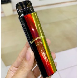 Original Ammo SAVINELLI Travel Version Vape Pre-filled Closed Pod System Starter Kit 420mAh free shipping