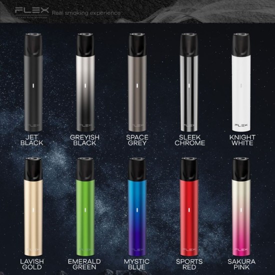 Original FLEX Pre-filled Pod System Starter Kit 350mAh free shipping