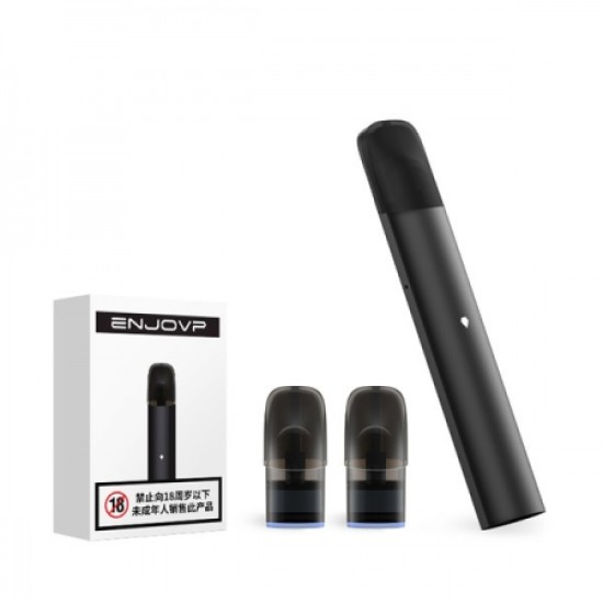 Original Enjovp Vape Battery Device 420mAh with A Box of Enjovp Vape Pre-filled Pod Cartridge free shipping