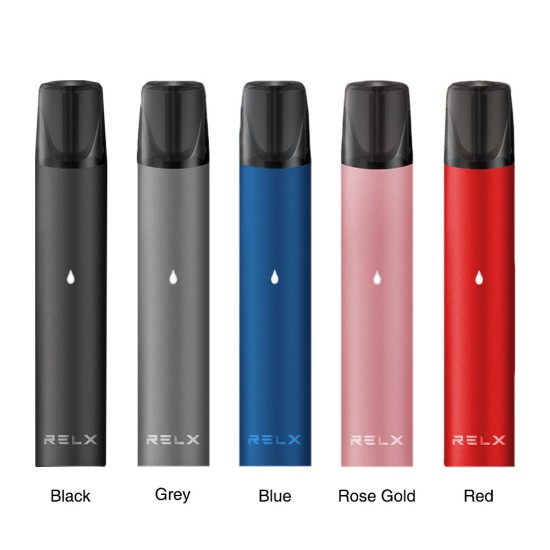 Original Relx Pre-filled Pod System Vape Starter Kits 350mAh free shipping