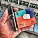 Original JS Vape Aurorax Cloud Chasing Steel Cannon Pre-filled Refillable MTL Pod Kit 2200mah free shipping